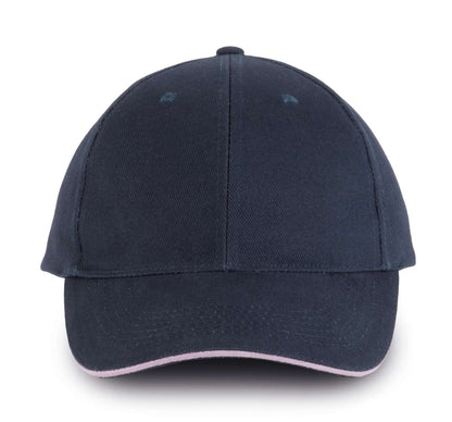 ORLANDO - 6 PANELS CAP - Navy/Pink - Main