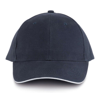 ORLANDO - 6 PANELS CAP - Navy/White - Main