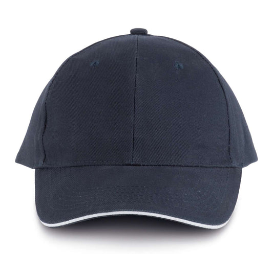 ORLANDO - 6 PANELS CAP - Navy/White - Main