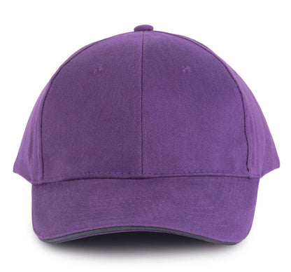 ORLANDO - 6 PANELS CAP - Purple/Dark Grey - Additional