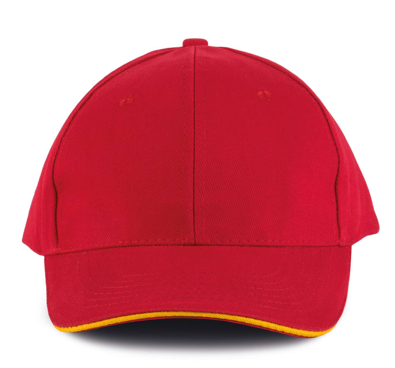 ORLANDO - 6 PANELS CAP - Red/Yellow - Main