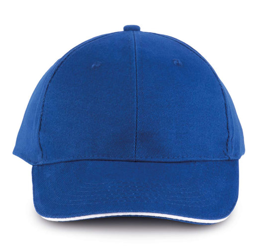 ORLANDO - 6 PANELS CAP - Royal Blue/White - Main