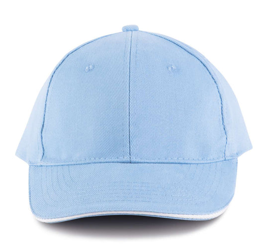 ORLANDO - 6 PANELS CAP - Sky Blue/White - Main