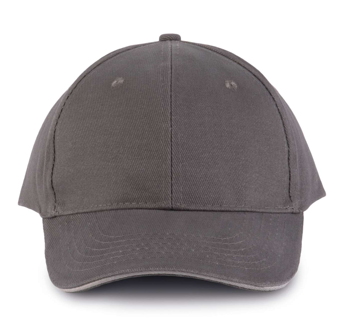 ORLANDO - 6 PANELS CAP - Slate Grey/Light Grey - Main
