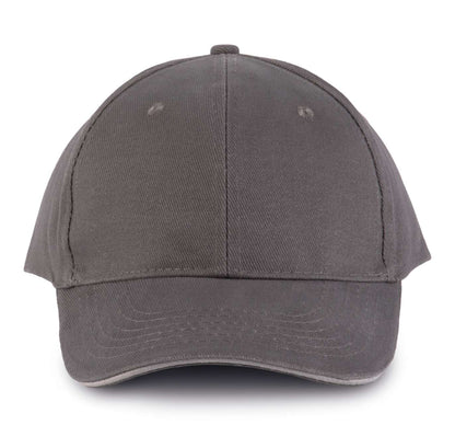 ORLANDO - 6 PANELS CAP - Slate Grey/Light Grey - Main