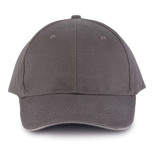 ORLANDO - 6 PANELS CAP - Slate Grey/Light Grey - Main