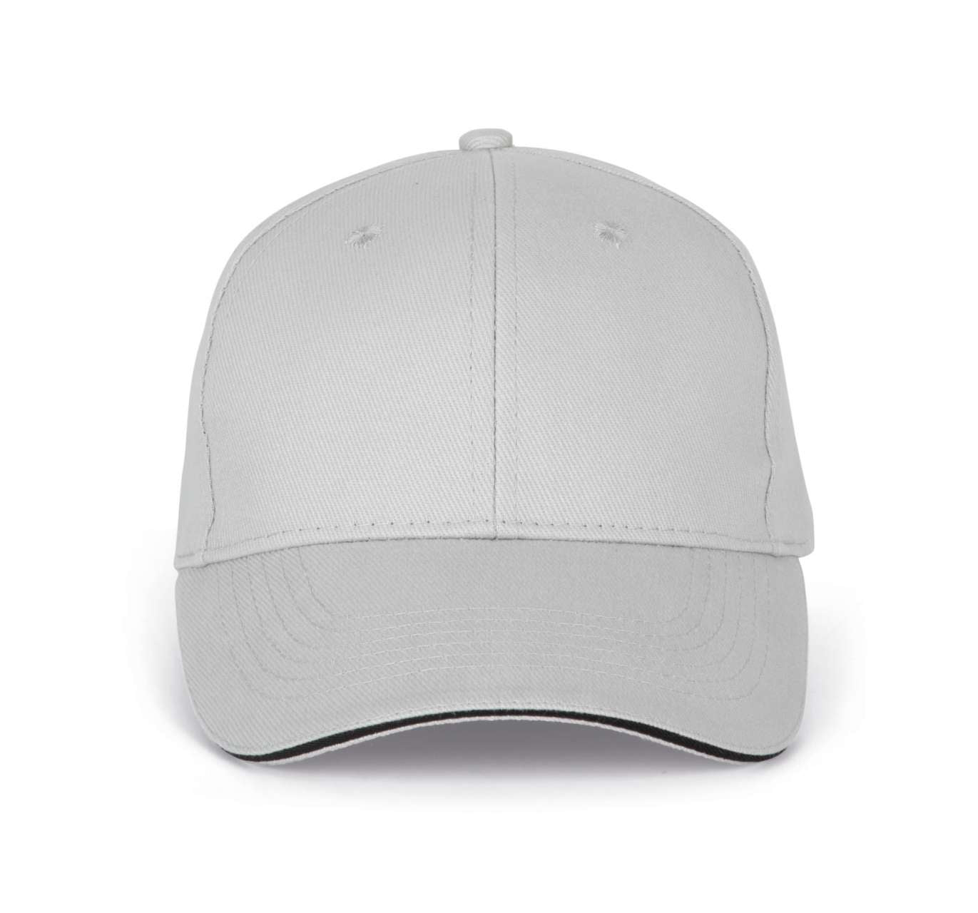 ORLANDO - 6 PANELS CAP - Snow Grey/Dark Grey - Main
