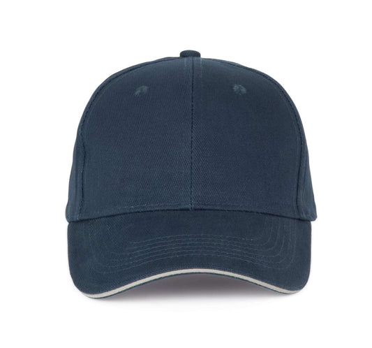 ORLANDO - 6 PANELS CAP - Twilight Blue/Light Grey - Main