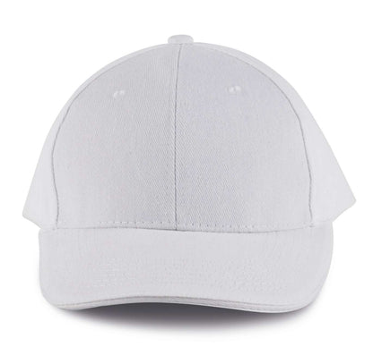 ORLANDO - 6 PANELS CAP - White/White - Main
