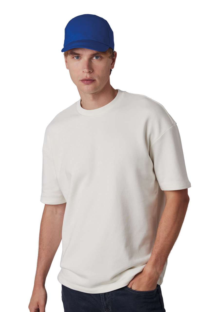 BAHIA - 7 PANELS CAP - Black - Additional
