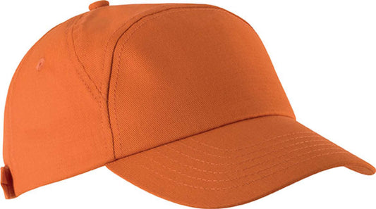 BAHIA - 7 PANELS CAP - Orange - Main