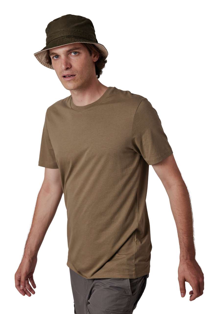 VOYAGER - BUCKET HAT - Beige - Additional