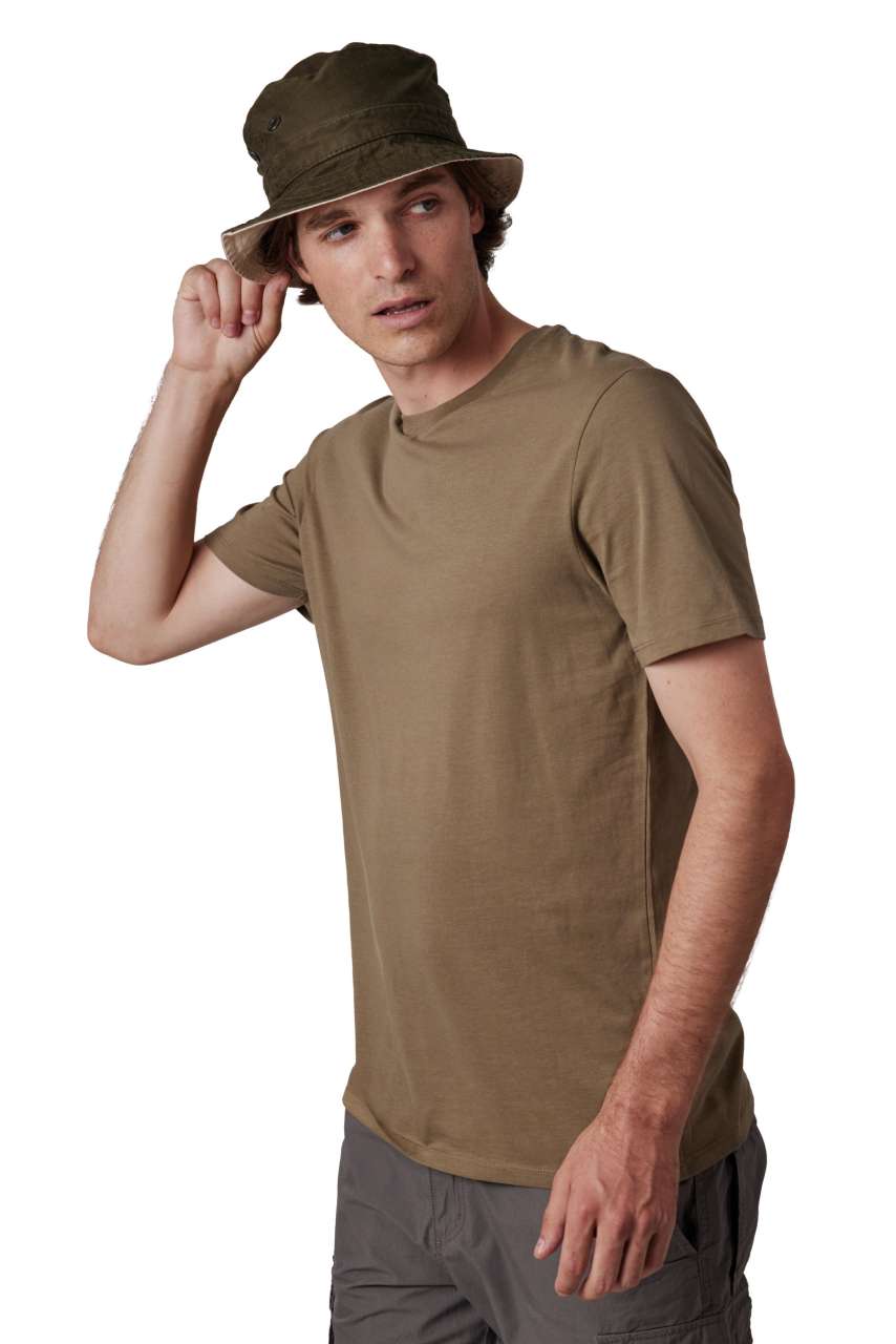 VOYAGER - BUCKET HAT - Beige - Additional