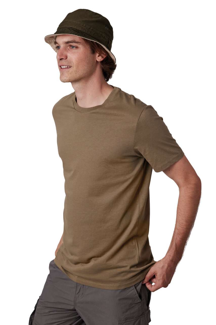 VOYAGER - BUCKET HAT - Beige - Additional