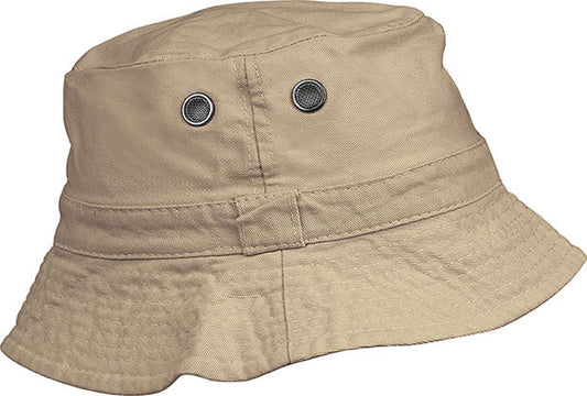 VOYAGER - BUCKET HAT - Beige - Main