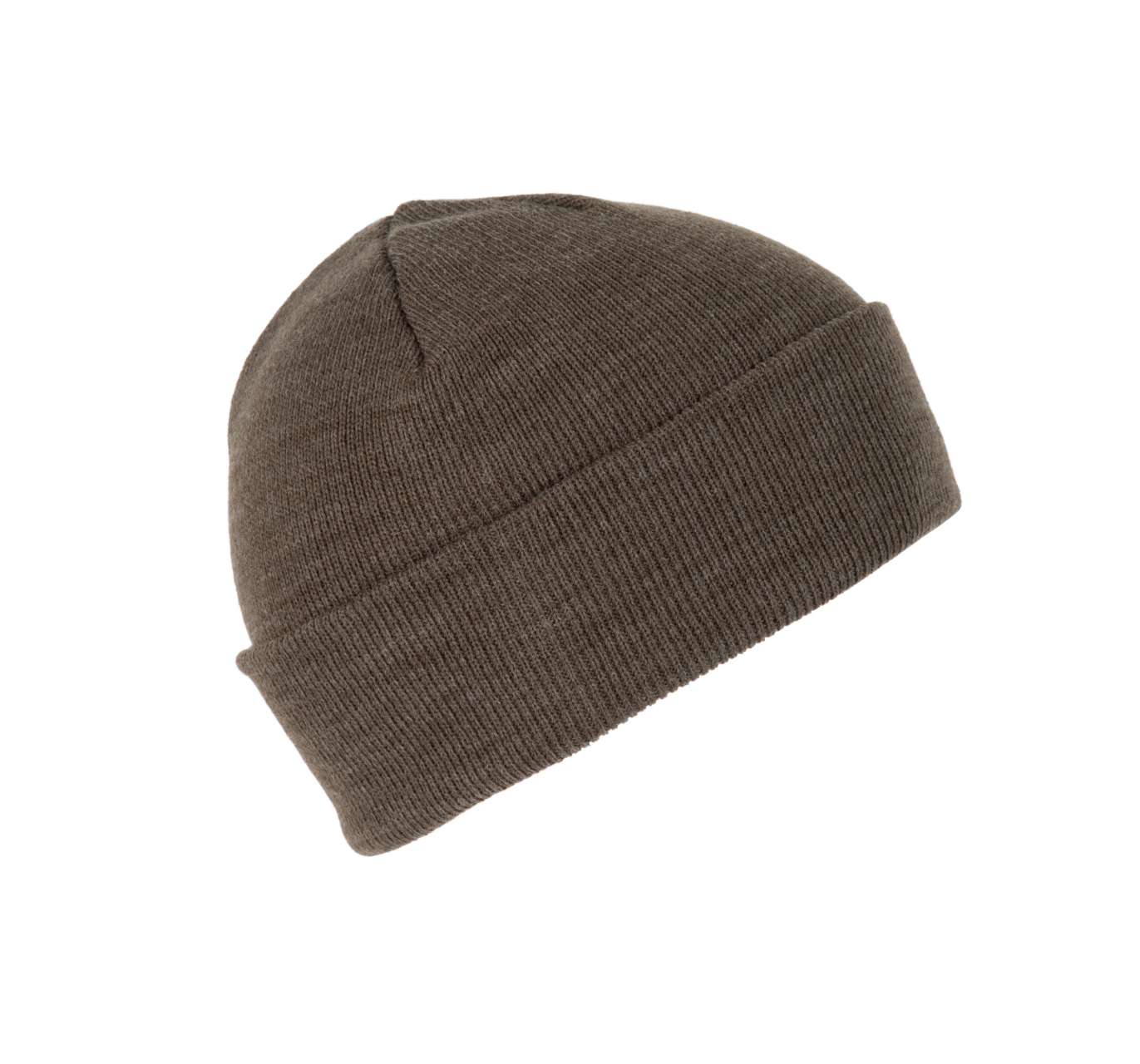 BEANIE - Dark Khaki Heather - Main