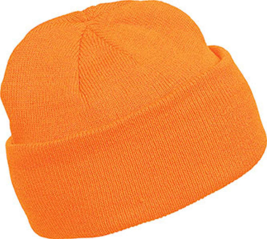 BEANIE - Fluorescent Orange - Main