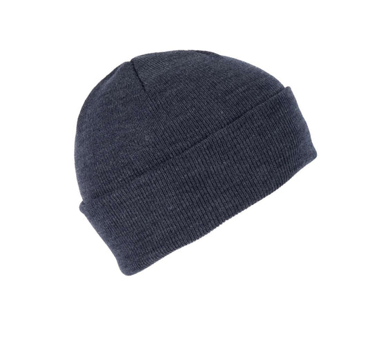 BEANIE - French Navy Heather - Main