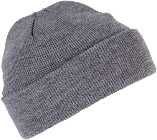 BEANIE - Grey Heather - Main