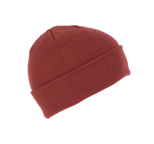 BEANIE - Terracotta Red - Main