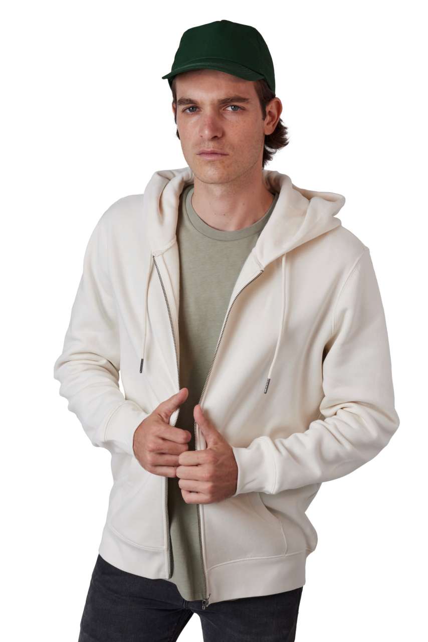 FIRST - 5 PANELS CAP - Beige - Additional
