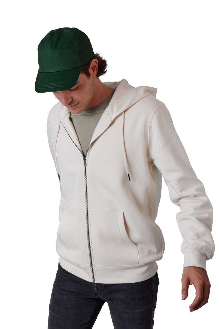 FIRST - 5 PANELS CAP - Beige - Model