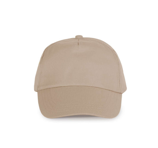 FIRST - 5 PANELS CAP - Beige - Main