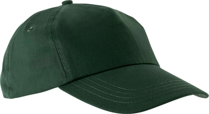 FIRST - 5 PANELS CAP - Forest Green - Main