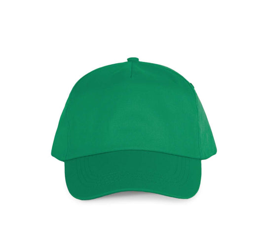 FIRST - 5 PANELS CAP - Kelly Green - Main
