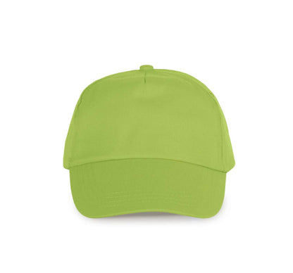 FIRST - 5 PANELS CAP - Lime - Main
