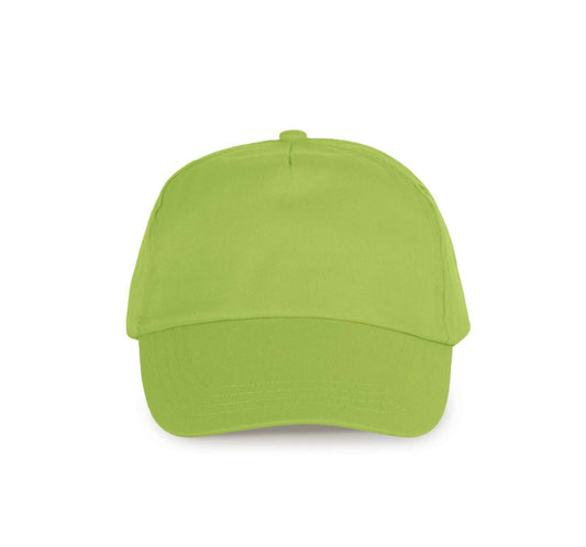 FIRST - 5 PANELS CAP - Lime - Main