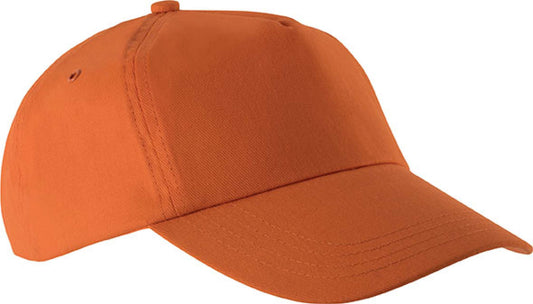 FIRST - 5 PANELS CAP - Orange - Main