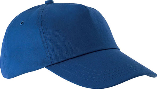 FIRST - 5 PANELS CAP - Royal Blue - Main