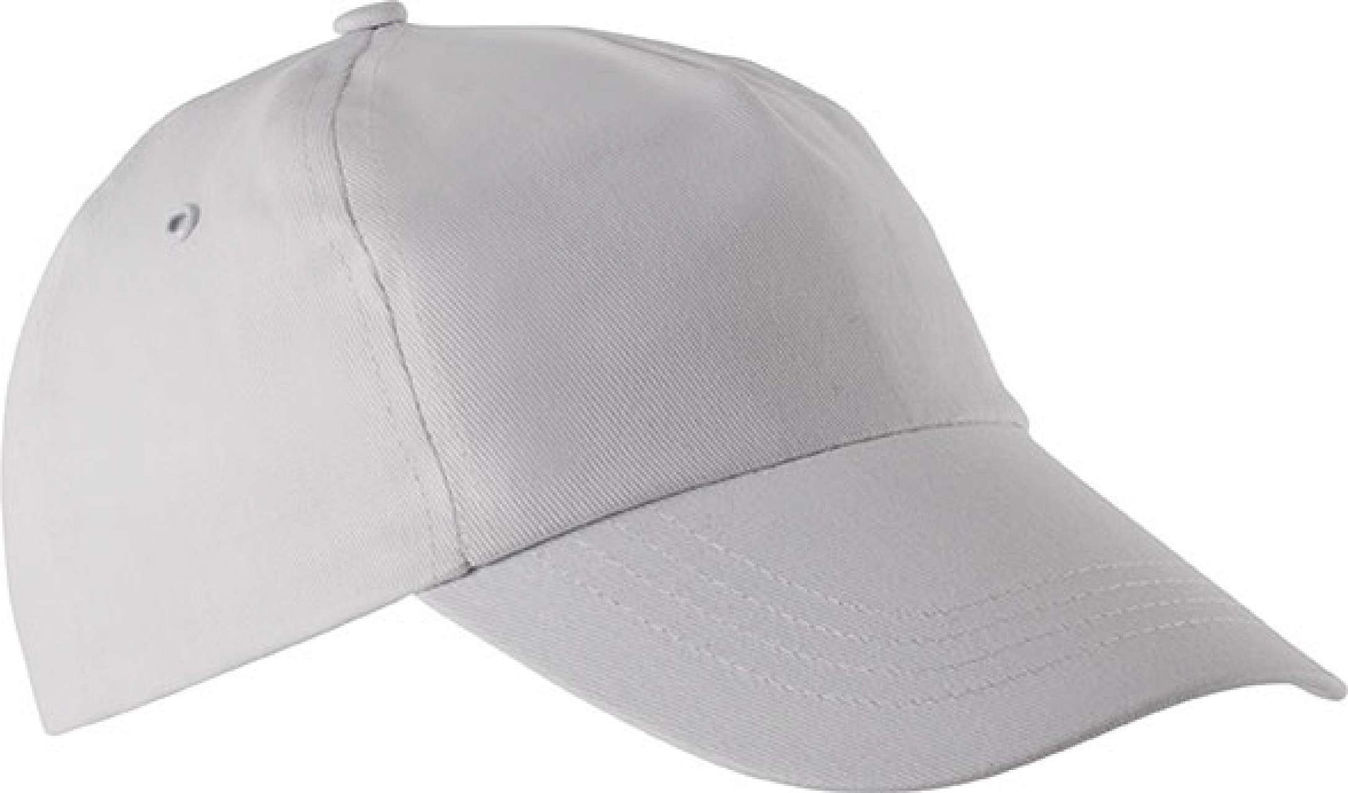 FIRST - 5 PANELS CAP - White - Main