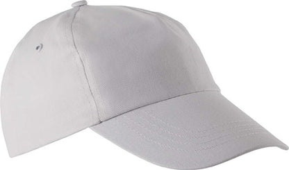 FIRST - 5 PANELS CAP - White - Main