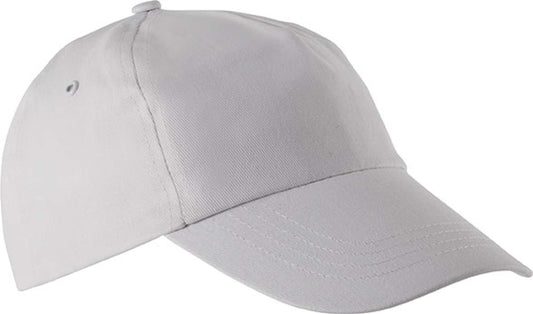 FIRST - 5 PANELS CAP - White - Main