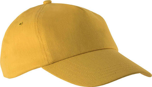 FIRST - 5 PANELS CAP - Yellow - Main