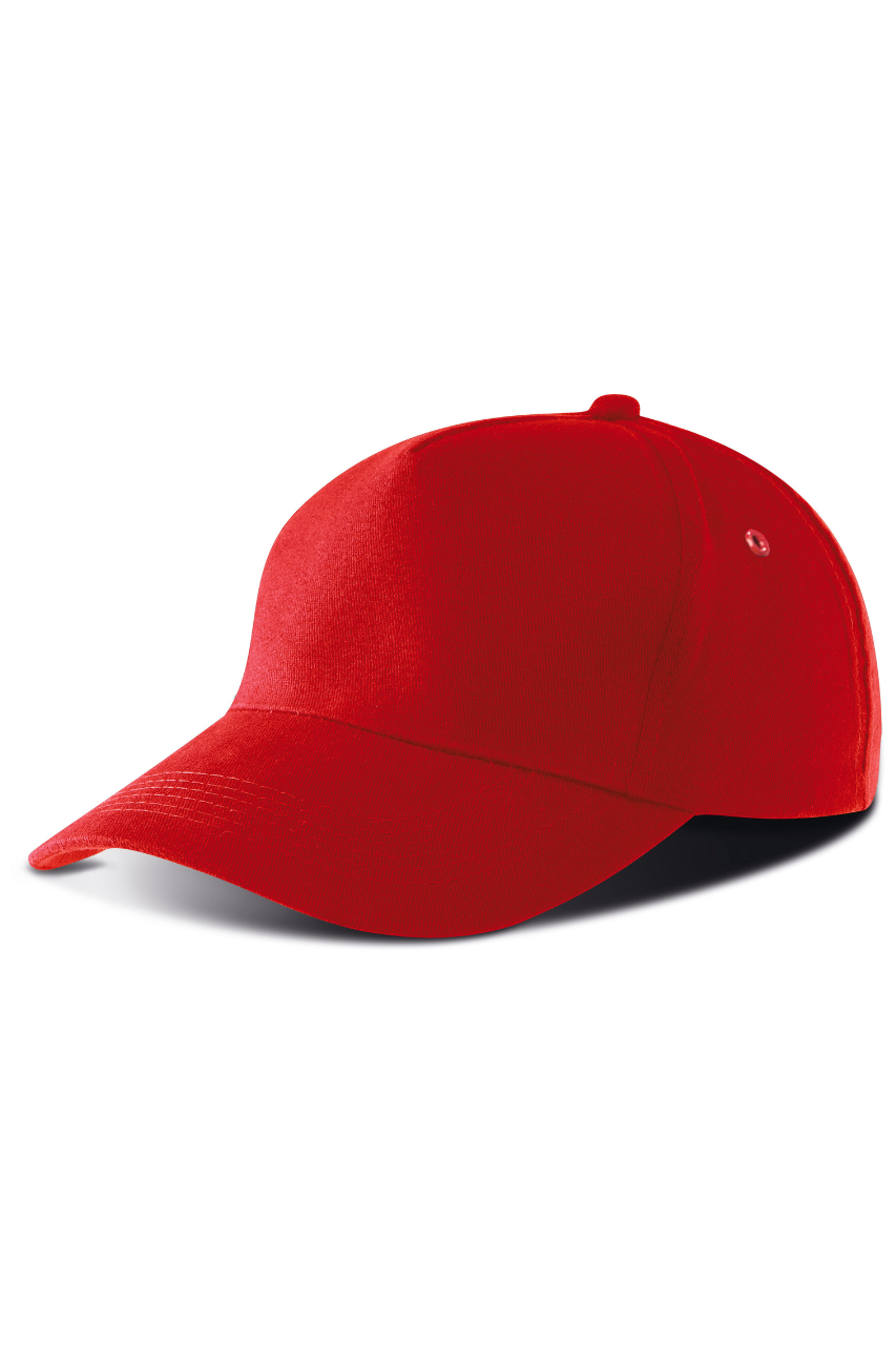 FIRST KIDS - KIDS' 5 PANEL CAP - Black - Model