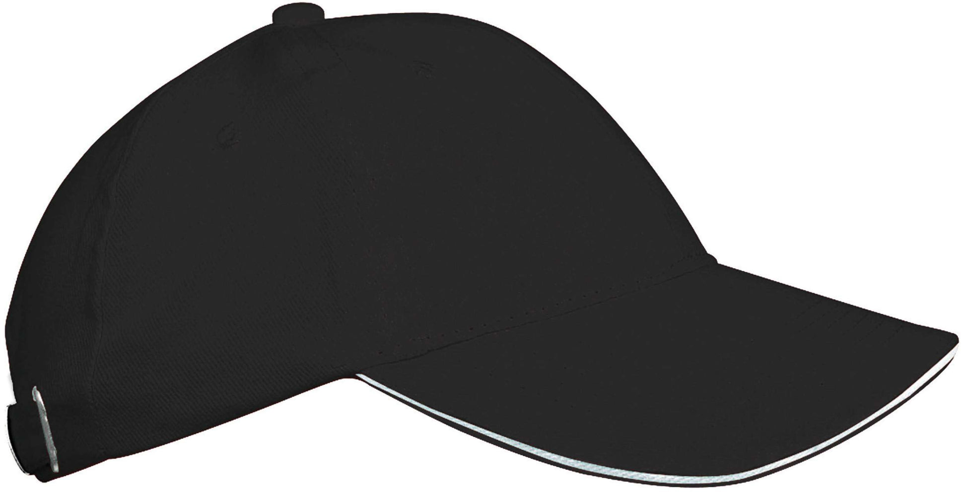 ORLANDO KIDS - KIDS' 6 PANELS CAP - Dark Grey/Light Grey - Main