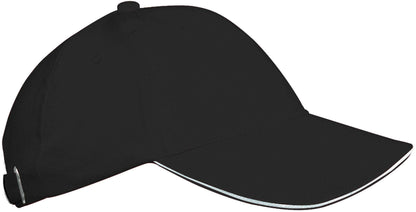 ORLANDO KIDS - KIDS' 6 PANELS CAP - Dark Grey/Light Grey - Main