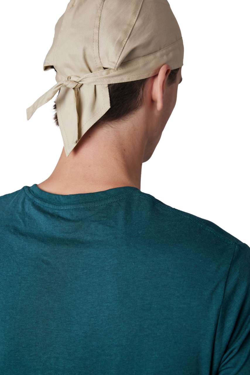 CAP BANDANA - UNISEX BANDANA - Black - Additional