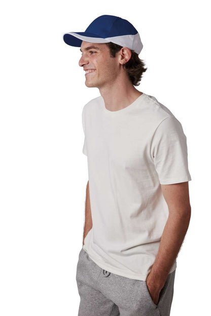 RACING - TWO-TONE 6 PANEL CAP - Black/White - Additional