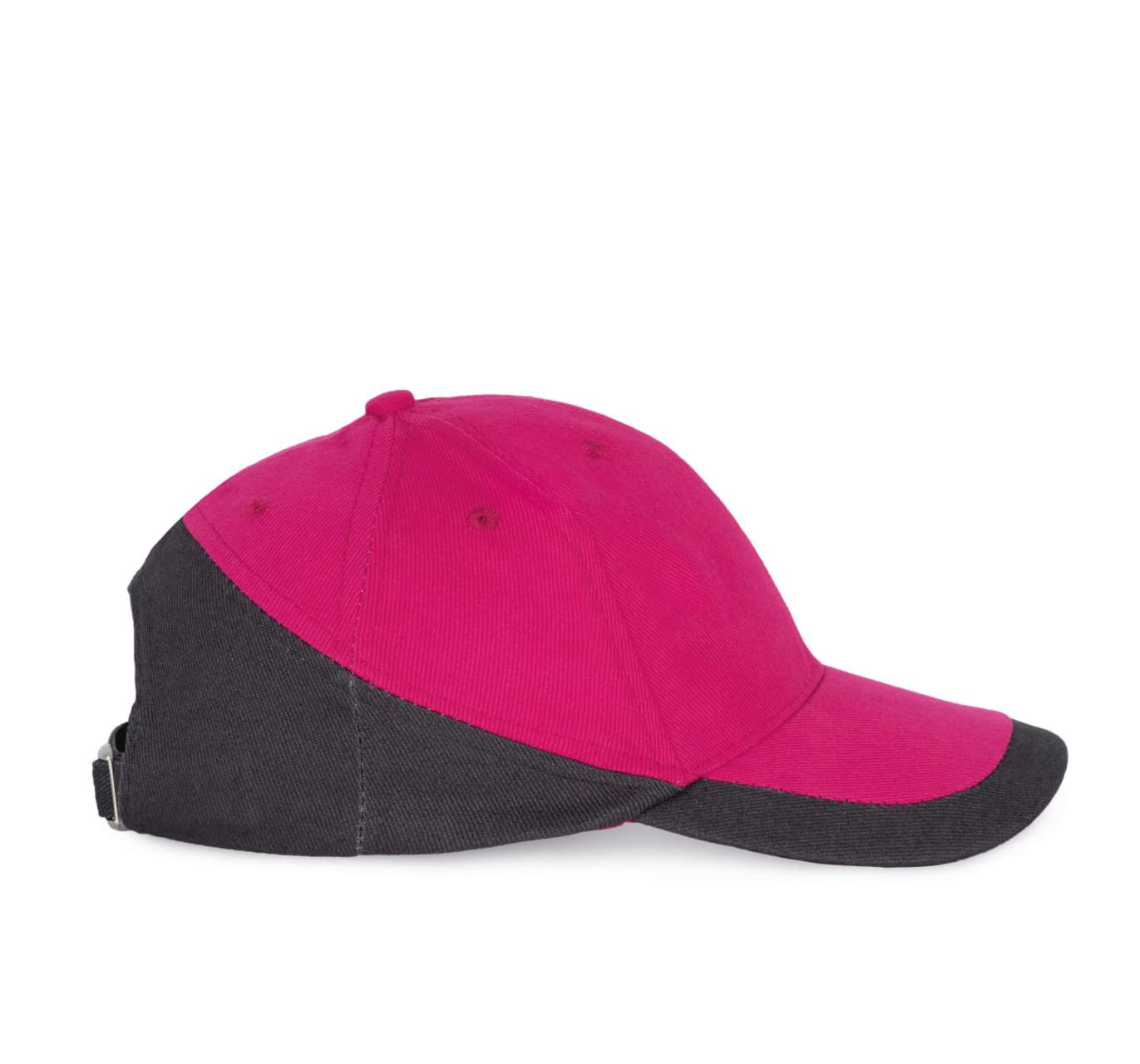 RACING - TWO-TONE 6 PANEL CAP - Black/Orange - Additional