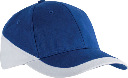 RACING - TWO-TONE 6 PANEL CAP - Royal Blue/White - Main