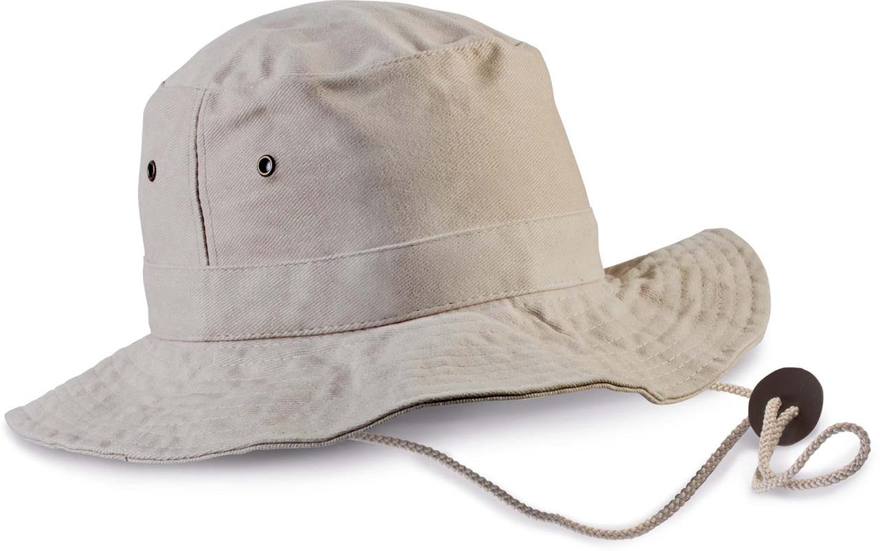 BAROUDEUR - BUCKET HAT - Beige - Additional
