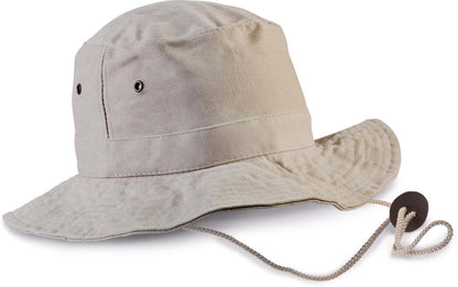 BAROUDEUR - BUCKET HAT - Beige - Additional