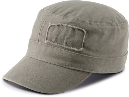 CUBA - 3 PANELS CAP - Beige - Additional