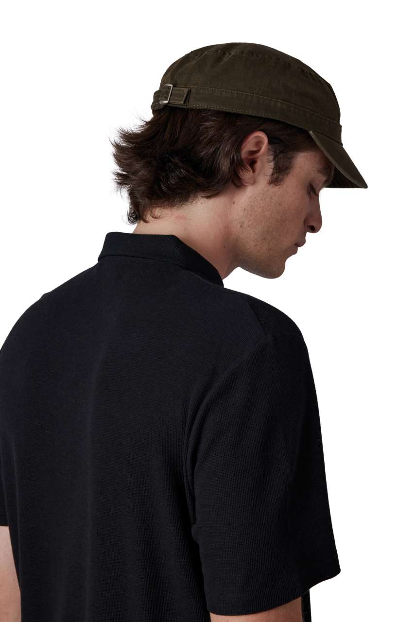 CUBA - 3 PANELS CAP - Beige - Additional