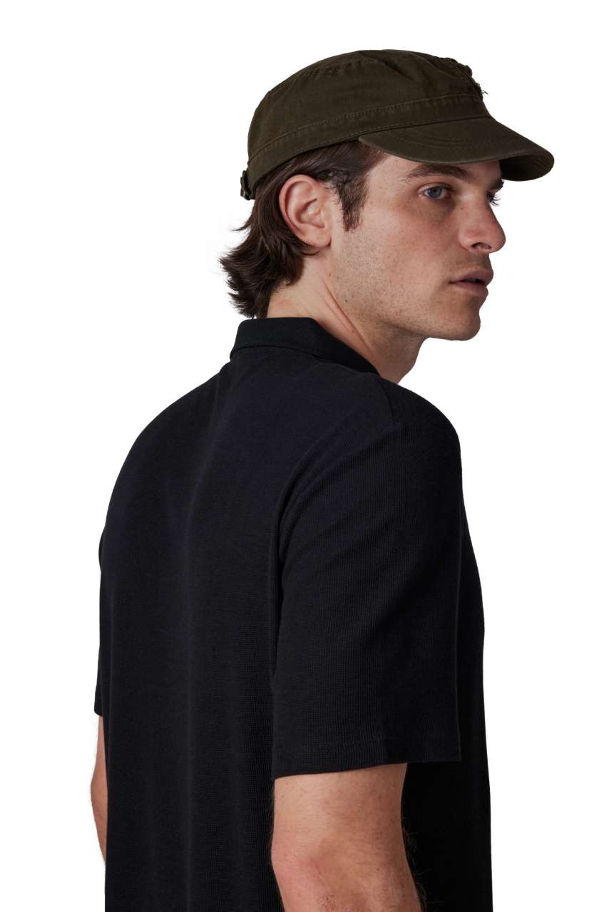 CUBA - 3 PANELS CAP - Beige - Additional
