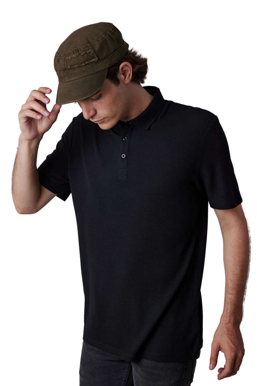 CUBA - 3 PANELS CAP - Beige - Additional